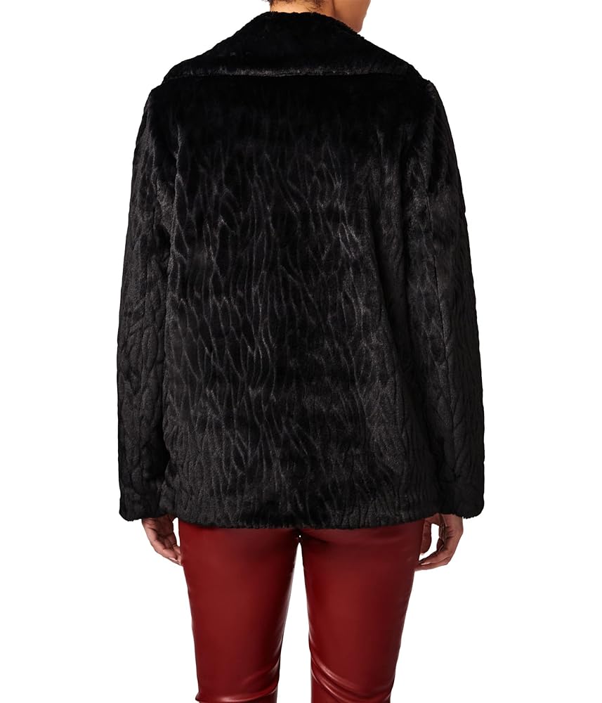 Amazon.com: Bernardo Fashions Double-Breasted Faux Fur